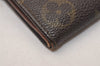 Authentic Louis Vuitton Monogram Porte Monnaie Billets Wallet M61660 LV 7815J