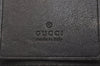 Authentic GUCCI Guccissima Heart 6 Key Case Holder GG Leather 203551 Black 7816J