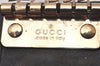 Authentic GUCCI Guccissima Heart 6 Key Case Holder GG Leather 203551 Black 7816J