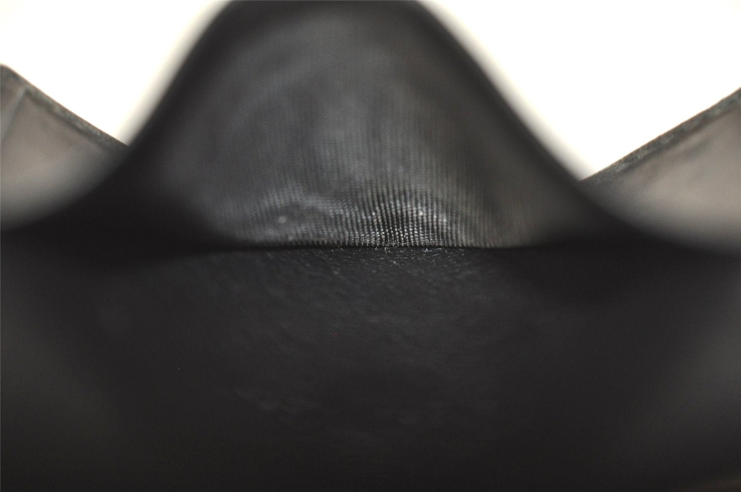 Authentic GUCCI Guccissima Heart 6 Key Case Holder GG Leather 203551 Black 7816J