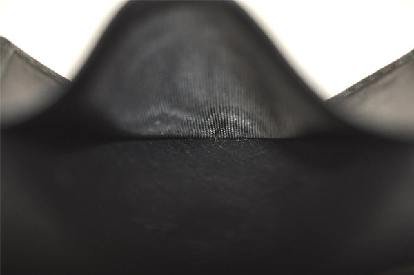 Authentic GUCCI Guccissima Heart 6 Key Case Holder GG Leather 203551 Black 7816J