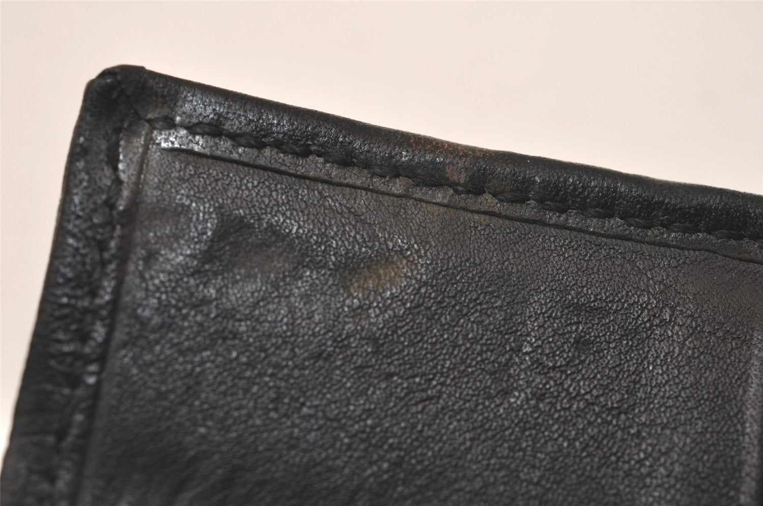 Authentic GUCCI Guccissima Heart 6 Key Case Holder GG Leather 203551 Black 7816J