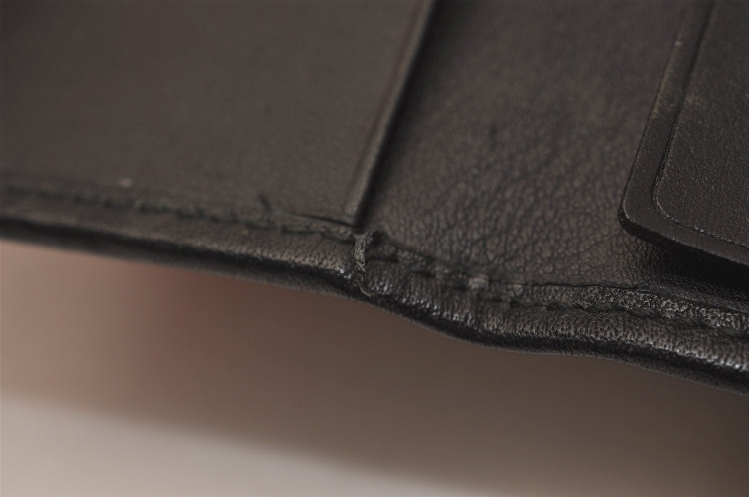 Authentic GUCCI Guccissima Heart 6 Key Case Holder GG Leather 203551 Black 7816J