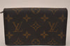 Authentic Louis Vuitton Porte Monnaie Billets Tresor Wallet Old Model Junk 7817J