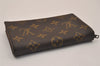 Authentic Louis Vuitton Porte Monnaie Billets Tresor Wallet Old Model Junk 7817J