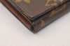 Authentic Louis Vuitton Porte Monnaie Billets Tresor Wallet Old Model Junk 7817J