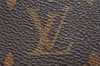 Authentic Louis Vuitton Porte Monnaie Billets Tresor Wallet Old Model Junk 7817J