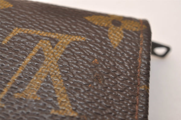 Authentic Louis Vuitton Porte Monnaie Billets Tresor Wallet Old Model Junk 7817J