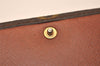 Authentic Louis Vuitton Porte Monnaie Billets Tresor Wallet Old Model Junk 7817J