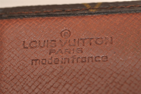 Authentic Louis Vuitton Porte Monnaie Billets Tresor Wallet Old Model Junk 7817J