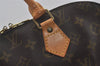 Authentic Louis Vuitton Monogram Alma Hand Bag Purse M51130 LV 7818I