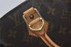 Authentic Louis Vuitton Monogram Alma Hand Bag Purse M51130 LV 7818I
