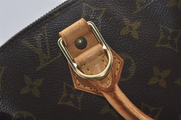 Authentic Louis Vuitton Monogram Alma Hand Bag Purse M51130 LV 7818I