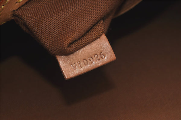 Authentic Louis Vuitton Monogram Alma Hand Bag Purse M51130 LV 7818I