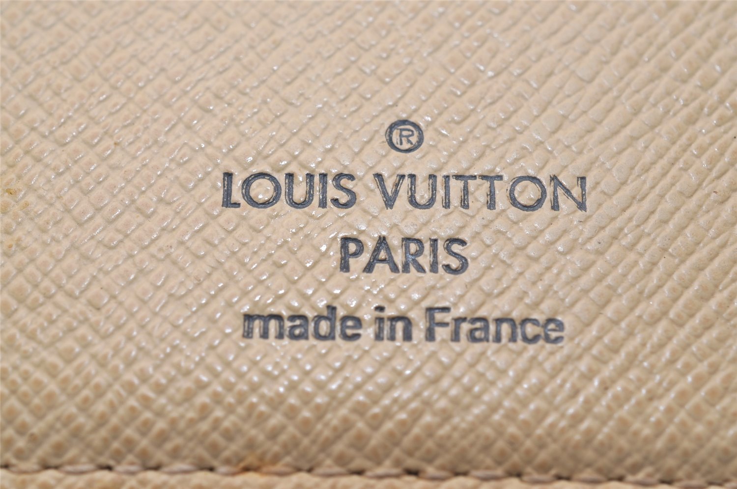 Authentic Louis Vuitton Damier Azur Portefeuille Viennois Wallet N61676 LV 7818J