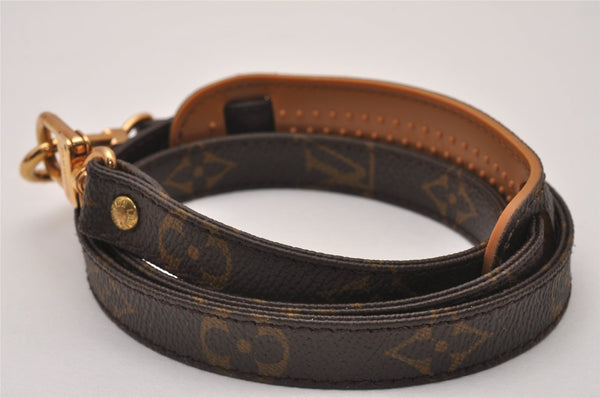 Authentic Louis Vuitton Monogram Shoulder Strap 39.4" LV 7819I