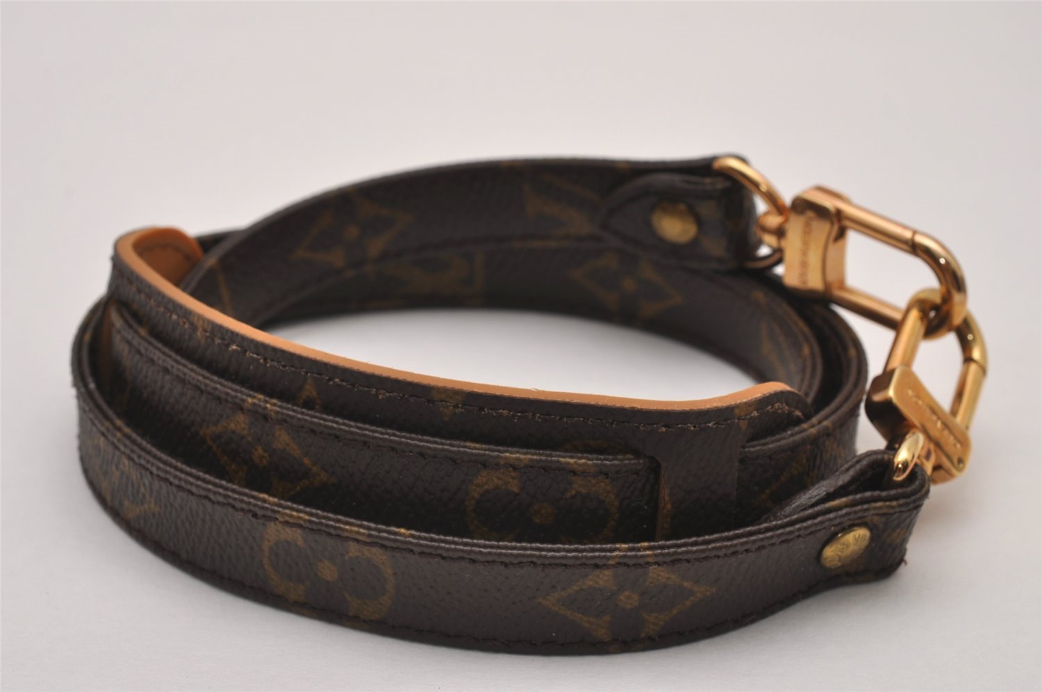 Authentic Louis Vuitton Monogram Shoulder Strap 39.4