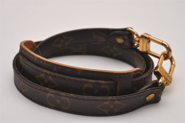 Authentic Louis Vuitton Monogram Shoulder Strap 39.4" LV 7819I