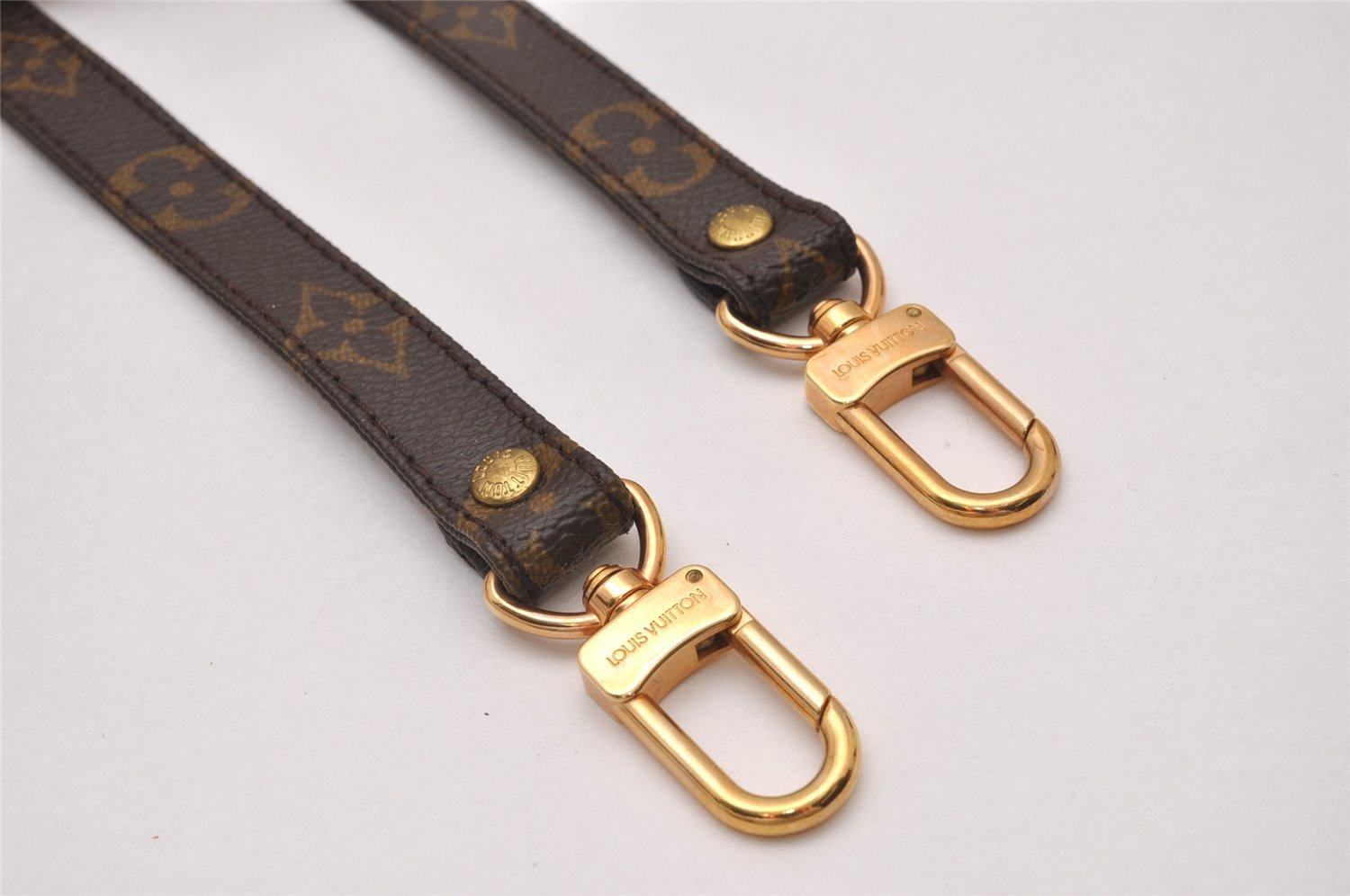 Authentic Louis Vuitton Monogram Shoulder Strap 39.4