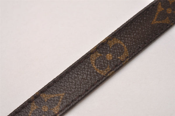 Authentic Louis Vuitton Monogram Shoulder Strap 39.4" LV 7819I