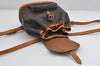 Authentic Louis Vuitton Monogram Montsouris PM Backpack M51137 LV 7821I