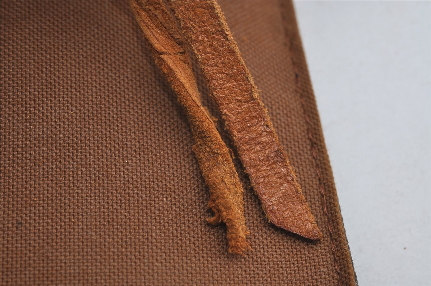 Authentic Louis Vuitton Monogram Montsouris PM Backpack M51137 LV 7821I