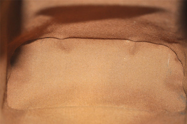 Authentic Louis Vuitton Monogram Montsouris PM Backpack M51137 LV 7821I