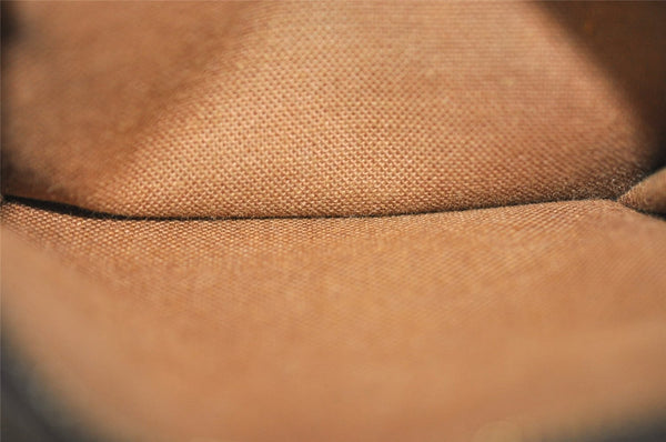 Authentic Louis Vuitton Monogram Montsouris PM Backpack M51137 LV 7821I