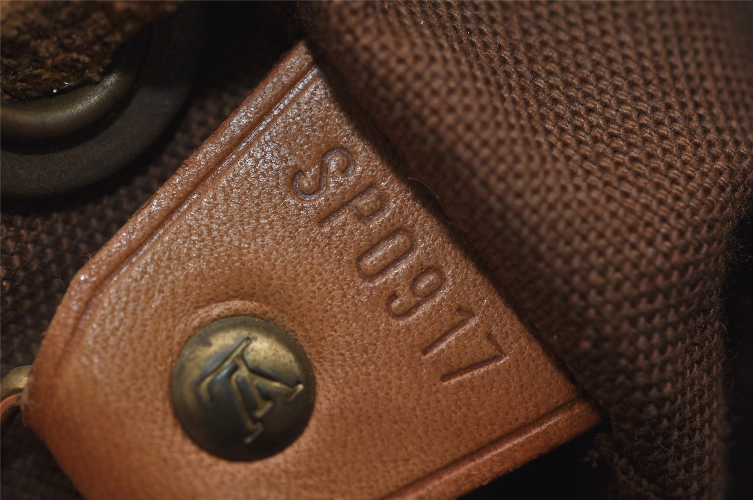 Authentic Louis Vuitton Monogram Montsouris PM Backpack M51137 LV 7821I