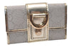 Authentic GUCCI Abbey 6 Hooks Key Case Holder GG Canvas Leather Silver 7821J