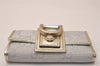 Authentic GUCCI Abbey 6 Hooks Key Case Holder GG Canvas Leather Silver 7821J