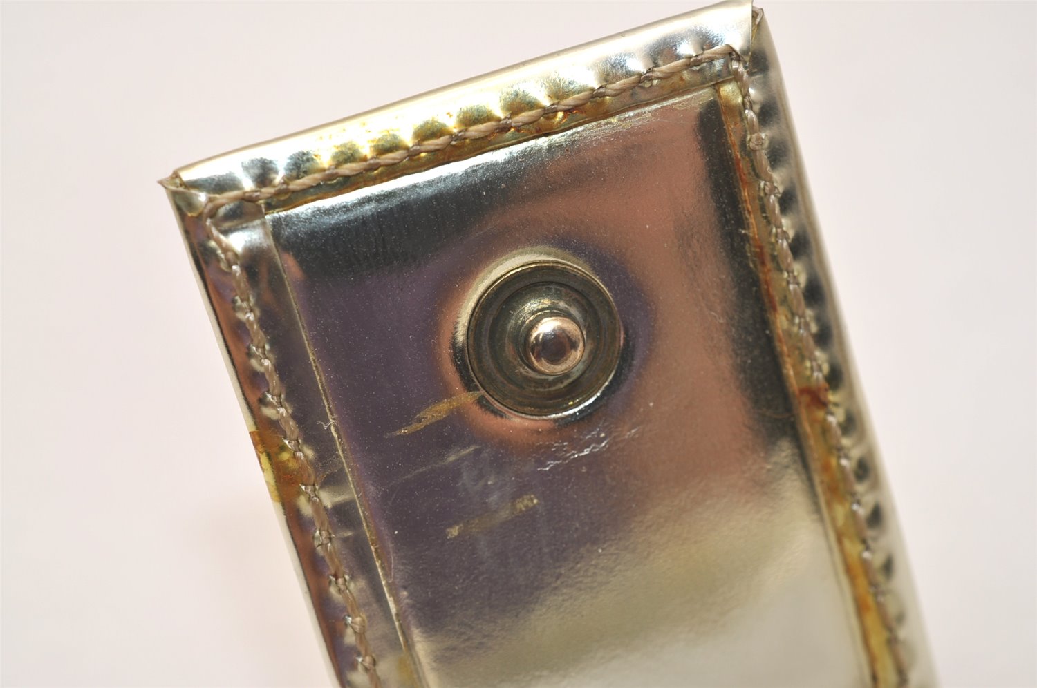 Authentic GUCCI Abbey 6 Hooks Key Case Holder GG Canvas Leather Silver 7821J