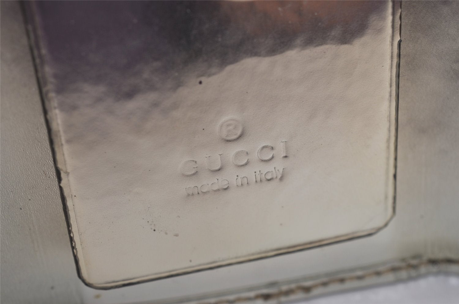 Authentic GUCCI Abbey 6 Hooks Key Case Holder GG Canvas Leather Silver 7821J