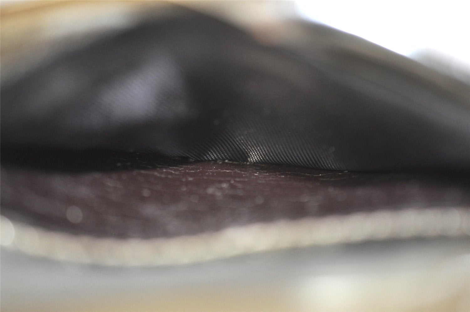 Authentic GUCCI Abbey 6 Hooks Key Case Holder GG Canvas Leather Silver 7821J