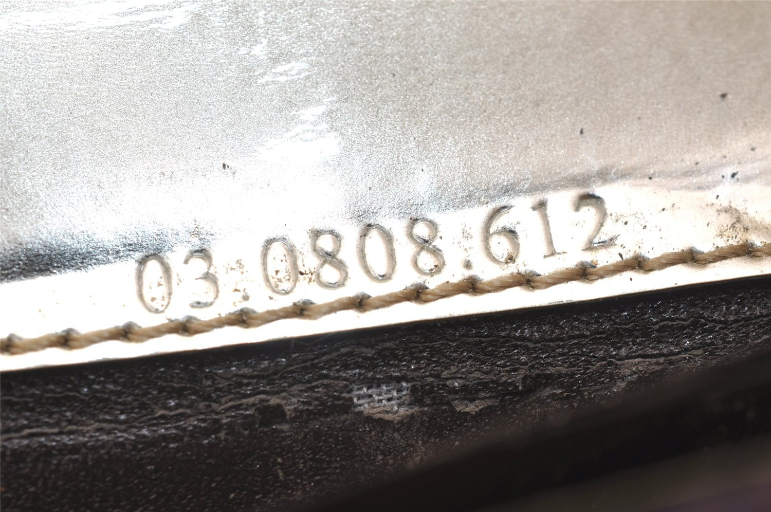 Authentic GUCCI Abbey 6 Hooks Key Case Holder GG Canvas Leather Silver 7821J