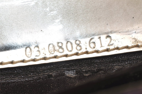 Authentic GUCCI Abbey 6 Hooks Key Case Holder GG Canvas Leather Silver 7821J