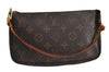 Authentic Louis Vuitton Monogram Pochette Accessoires Pouch M51980 LV 7822J