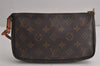 Authentic Louis Vuitton Monogram Pochette Accessoires Pouch M51980 LV 7822J