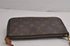 Authentic Louis Vuitton Monogram Pochette Accessoires Pouch M51980 LV 7822J