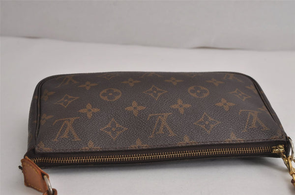 Authentic Louis Vuitton Monogram Pochette Accessoires Pouch M51980 LV 7822J