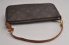 Authentic Louis Vuitton Monogram Pochette Accessoires Pouch M51980 LV 7822J