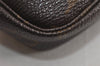 Authentic Louis Vuitton Monogram Pochette Accessoires Pouch M51980 LV 7822J