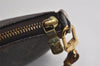 Authentic Louis Vuitton Monogram Pochette Accessoires Pouch M51980 LV 7822J