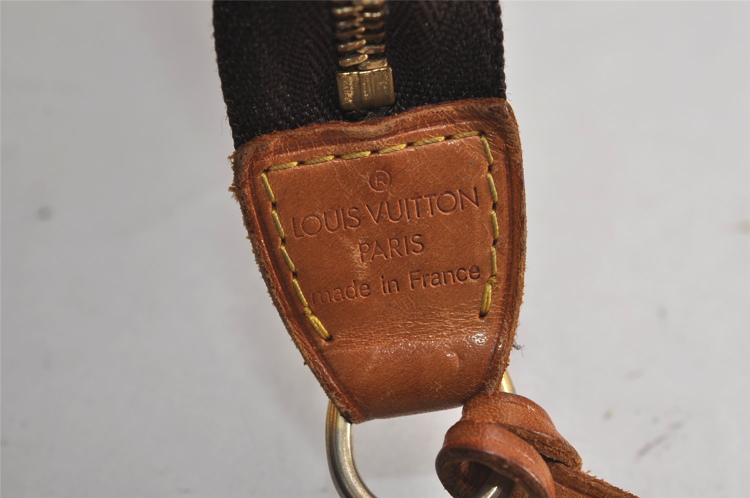 Authentic Louis Vuitton Monogram Pochette Accessoires Pouch M51980 LV 7822J