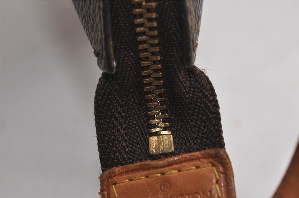 Authentic Louis Vuitton Monogram Pochette Accessoires Pouch M51980 LV 7822J