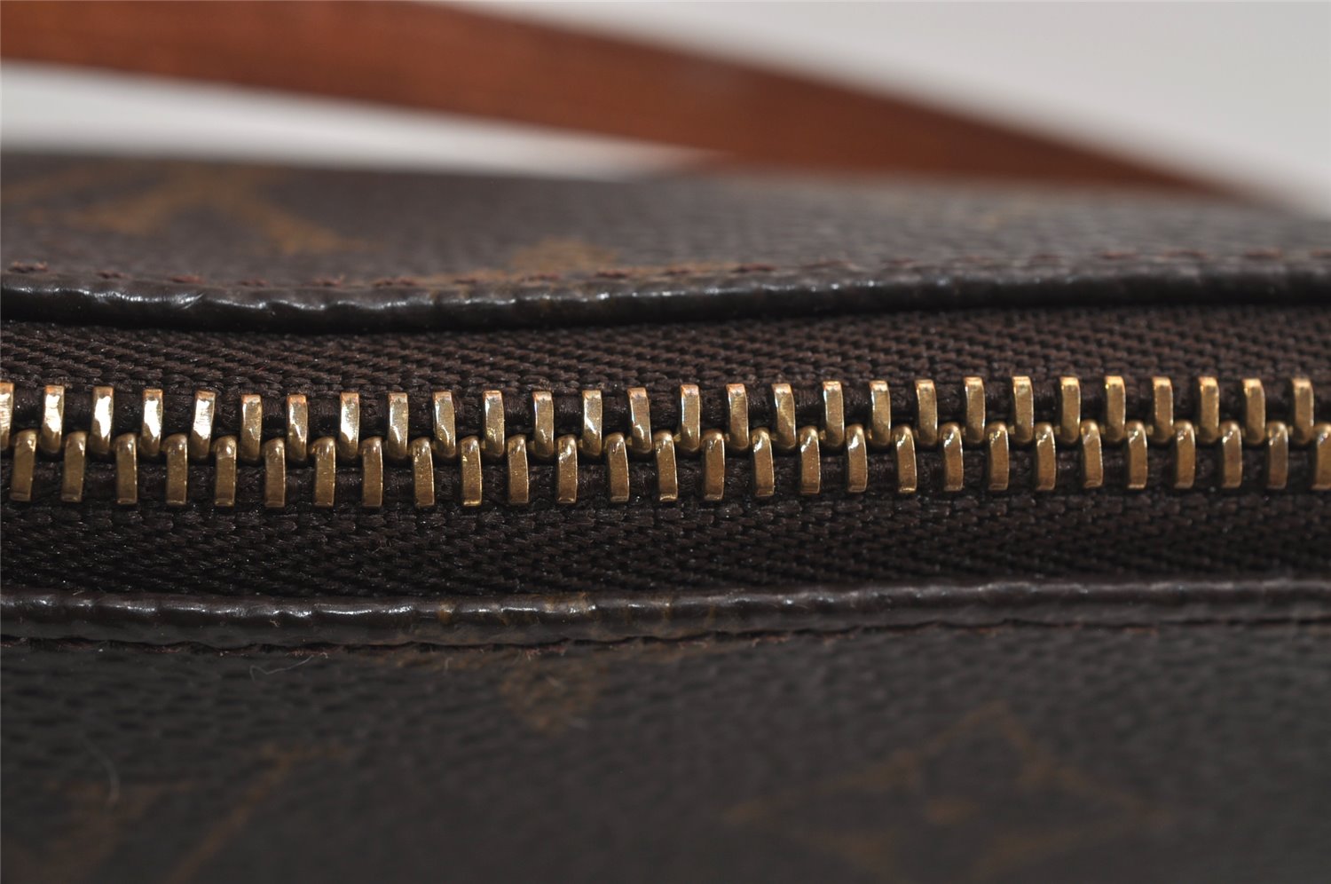 Authentic Louis Vuitton Monogram Pochette Accessoires Pouch M51980 LV 7822J