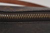 Authentic Louis Vuitton Monogram Pochette Accessoires Pouch M51980 LV 7822J