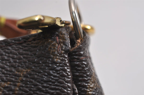 Authentic Louis Vuitton Monogram Pochette Accessoires Pouch M51980 LV 7822J