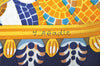 Authentic HERMES Carre 90 Scarf "GLOIRE d'ALEXANDRE" Silk Navy Box 7823J