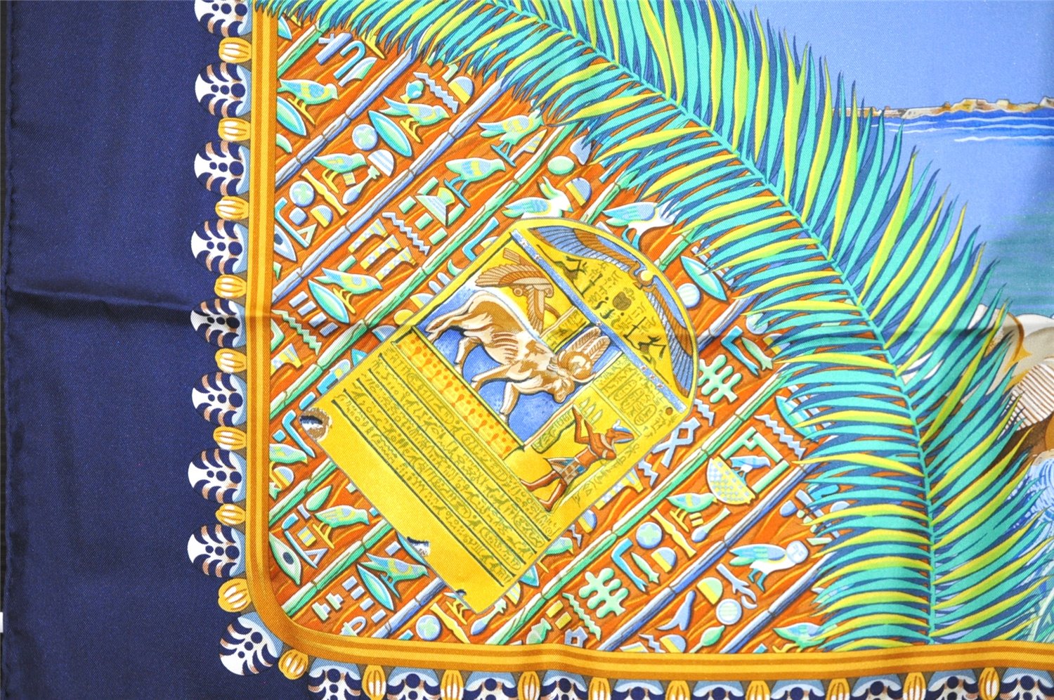 Authentic HERMES Carre 90 Scarf 
